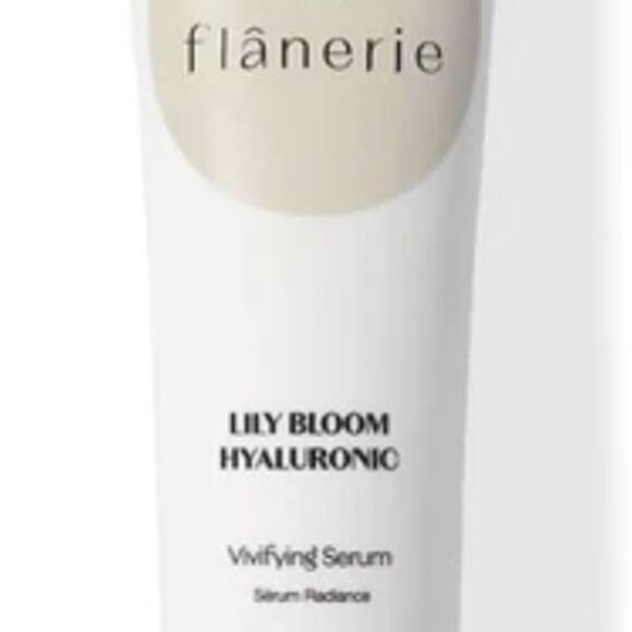 Flanerie Lily Bloom Hyaluronic Vivifying Serum; Full Size 30ml - Picture 3 of 3